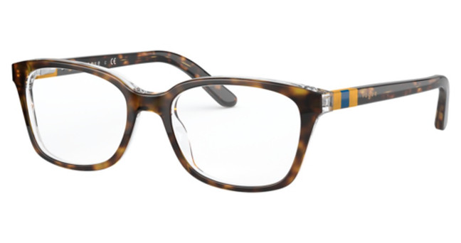 Vogue Junior Optical Eyeglasses VY2001 TOP LIGHT HAVANA/TRANSPA/1916