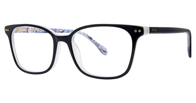 Lilly Pulitzer Eyeglasses Alexa Navy/NV