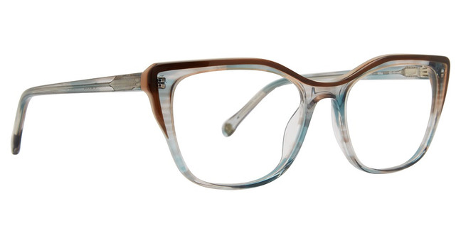 Trina Turk Eyeglasses Mika Sandstorm/SDST