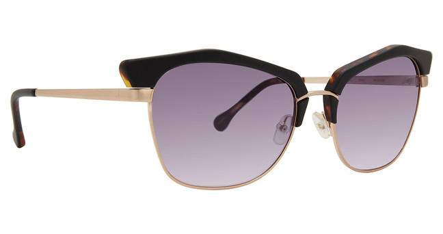 Trina Turk Eyeglasses Bruny Black/BLCK