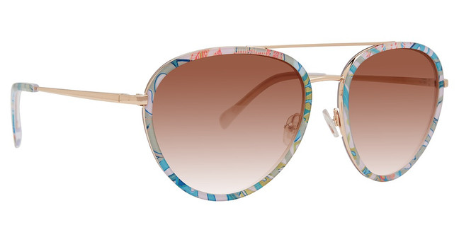 Vera Bradley Eyeglasses Phaedra Rain Forest Fauna/RFF