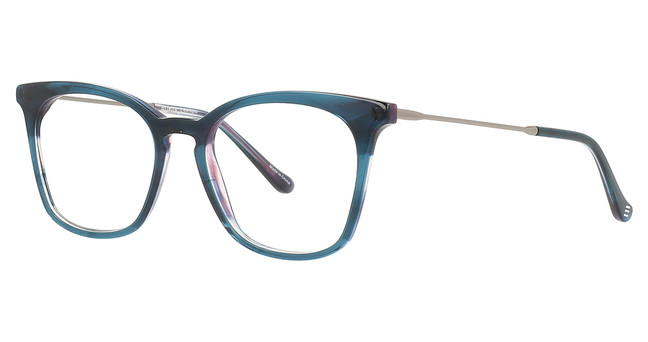 Cinzia Eyeglasses CIN-5123 Teal/Graphite/2