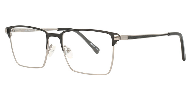 Adin Thomas Eyeglasses AT-492 Matte Black/1