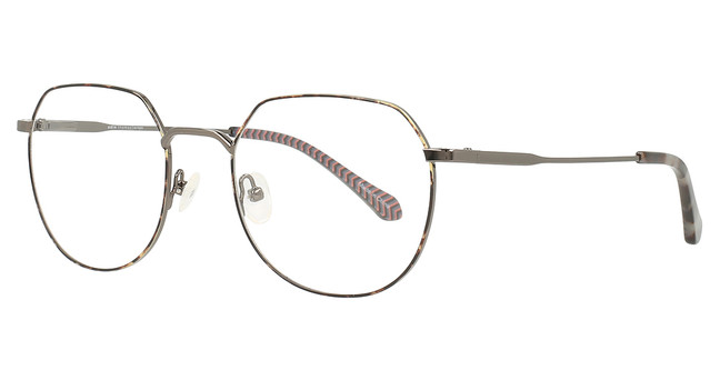 Adin Thomas Eyeglasses AT-494 Tokyo/Graphite/2