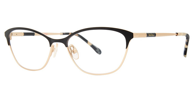 Lilly Pulitzer Eyeglasses Sutton Onyx/ON