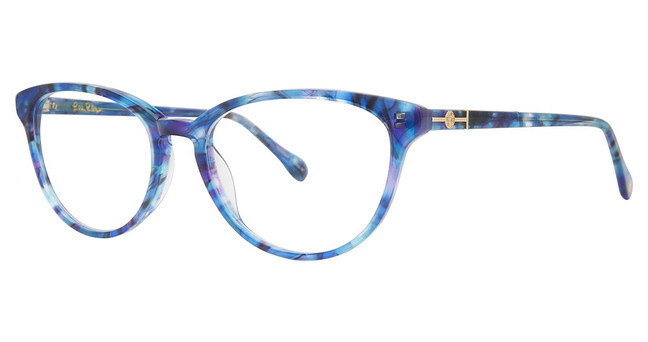 Lilly Pulitzer Eyeglasses Adler Blue/BL