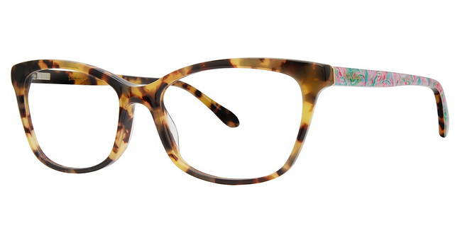 Lilly Pulitzer Marquette Tortoise/TO