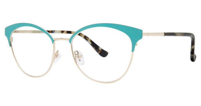 kensie Eyeglasses Highkey Turquoise/TQ