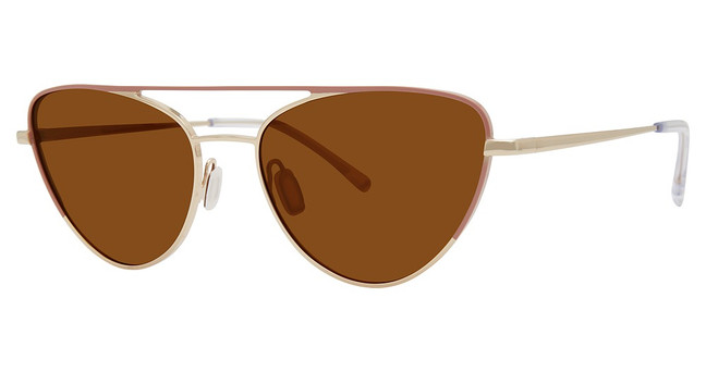 Paradigm Eyeglasses 21-50 Gold/YG