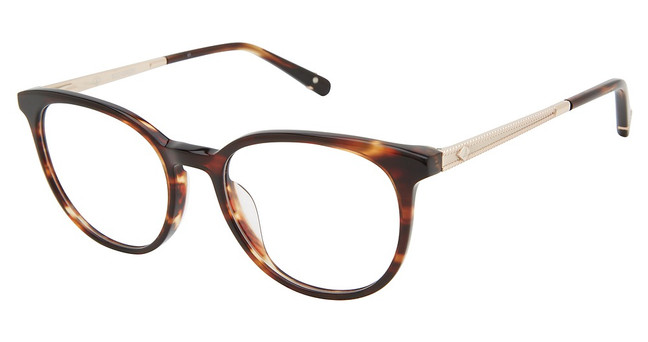 Sperry Eyeglasses BRONWYN BROWN HORN/GOLD/C01