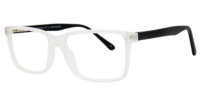 Smart Eyeglasses SMART S2877 Crystal/Black/C1