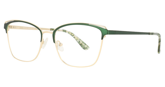 Reflections Eyeglasses R799 Emerald/Gold/19