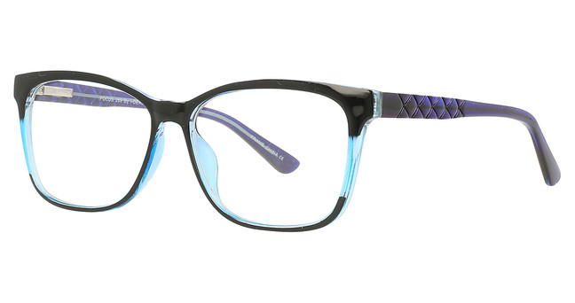 Focus Eyewear Eyeglasses Focus 269 Black/Blue/3