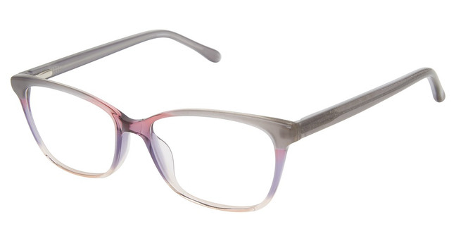 Lulu Guinness L932 Grey pink purple fade/GRY