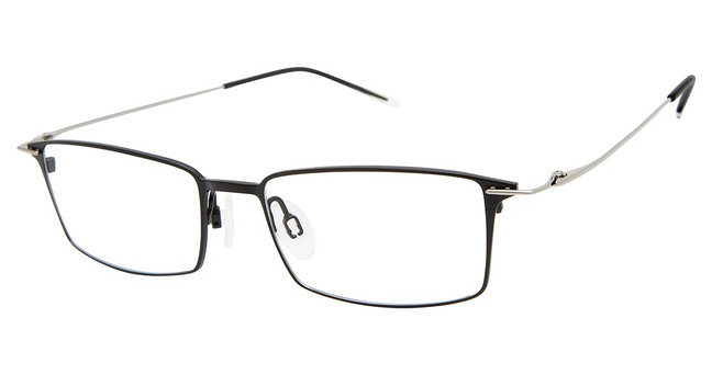 Titanium Eyeglasses CH 16707 Black/BK