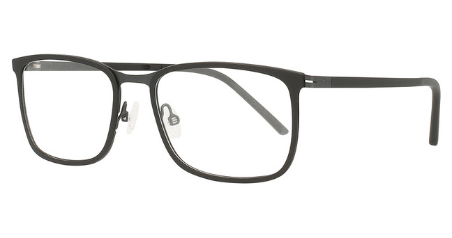 I Optics Eyeglasses TRITON BLK/C12