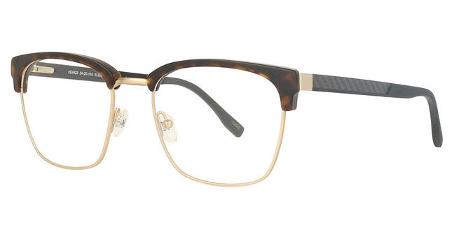 Helium Eyeglasses 4423 SLGold/Mtort