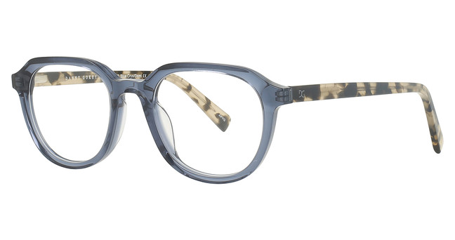 Danny Gokey Eyeglasses 116 Blue Crystal/Demi