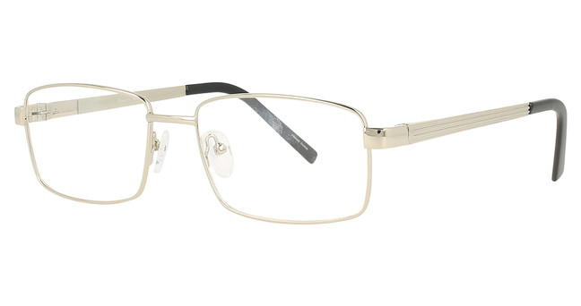 Enhance Eyeglasses 4253 Shiny Silver