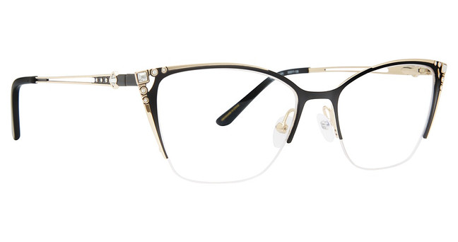 Jenny Lynn Eyewear Dazzling Black/BLCK