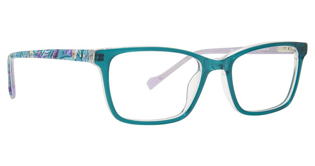 Vera Bradley Eyeglasses VB Mallie Hanging Around Leaves/HAL Vera Bradley Eyeglasses VB Mallie Hanging Around Leaves/HAL