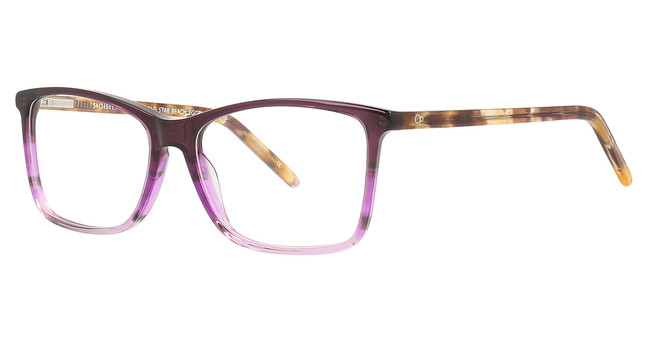 Op-Ocean Pacific Gold Star Beach EGGPLANT FADE