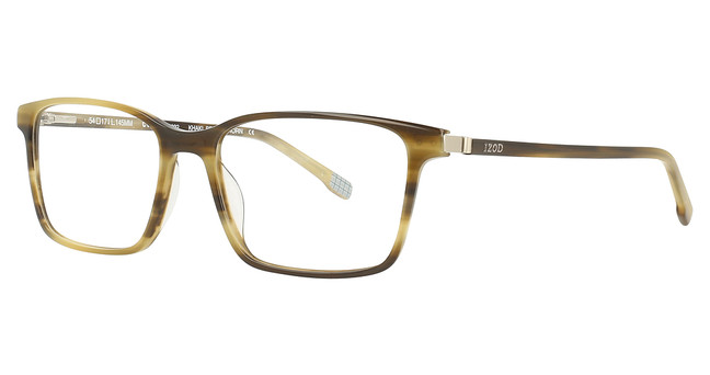 Izod Eyeglasses 2092 KHAKI BROWN HORN