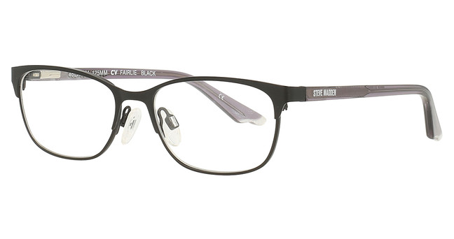 Steve Madden Eyeglasses Fairlie BLACK