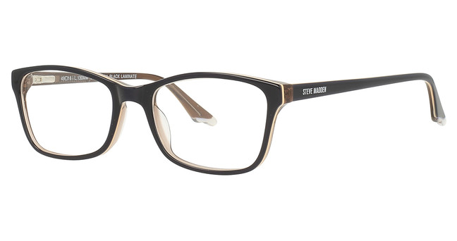 Steve Madden Eyeglasses Thora BLACK LAMINATE