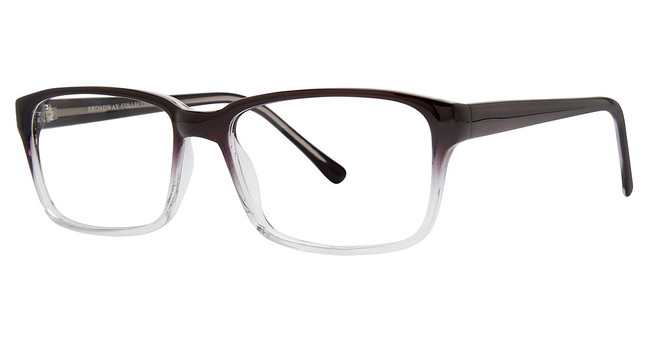 Broadway Eyeglasses Rocky Black Fade/BLACK FADE
