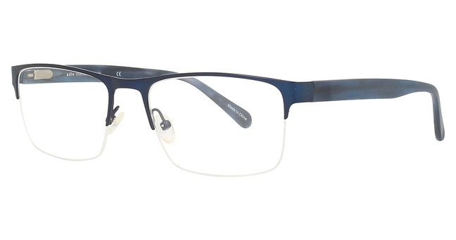 Adin Thomas Eyeglasses AT-510 Navy/1