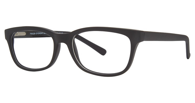 Gotham Eyeglasses Gotham Premium Flex 25 Matte Black/MATTE BLACK