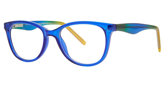 Gotham Eyeglasses Gotham Premium Flex 46 Teal/TEAL