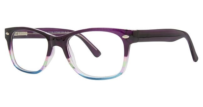 Gotham Eyeglasses Gotham Premium Flex 66 purple/PURPLE