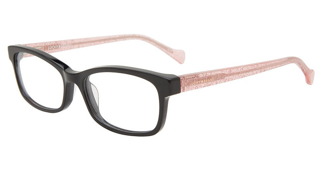 Lucky Brand Eyeglasses VLBD727 Black