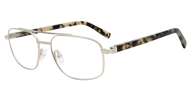Tumi Eyeglasses VTU017 0579 Silver