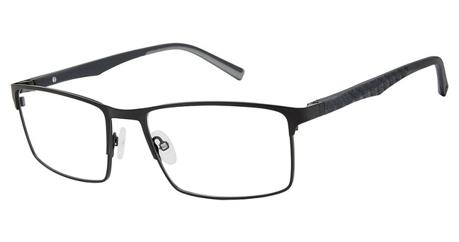 Champion Eyeglasses FL4002 MATTE BLACK/C01