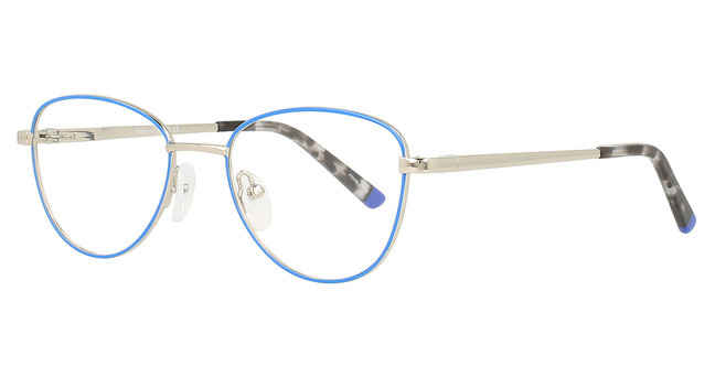 Enhance Eyeglasses 4250 Blue/Silver