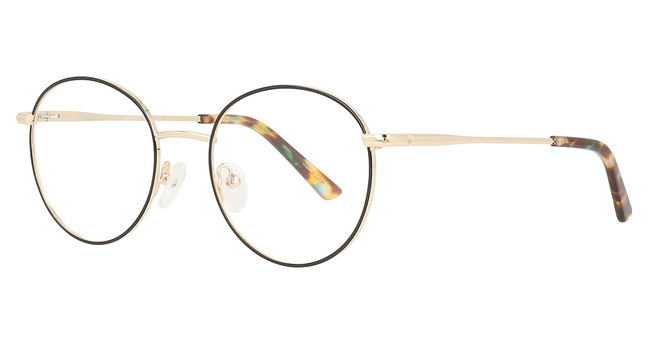 Enhance Eyeglasses 4251 Black/Gold