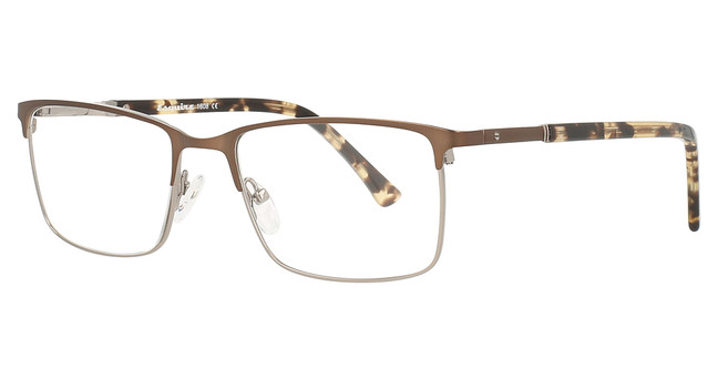 Esquire Eyeglasses 1608 Brown/Silver