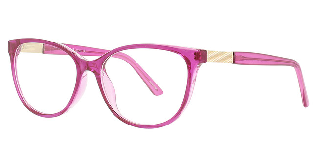 Enhance Eyeglasses 4273 Fuchsia