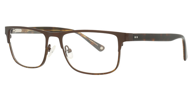 Bulova Eyewear Eyeglasses Port Hope Brown