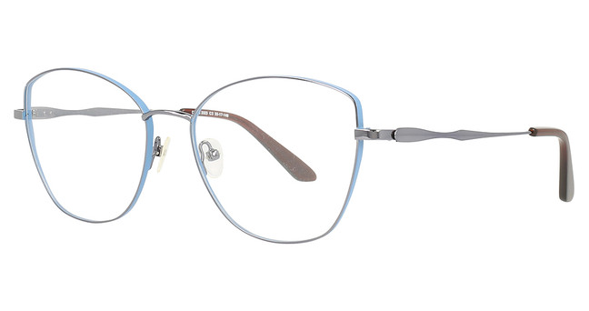 Cafe Lunettes CAFE3323 Blue/C-3