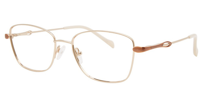 Mademoiselle Eyeglasses MADEMOISELLE MM9285 Gold/C1