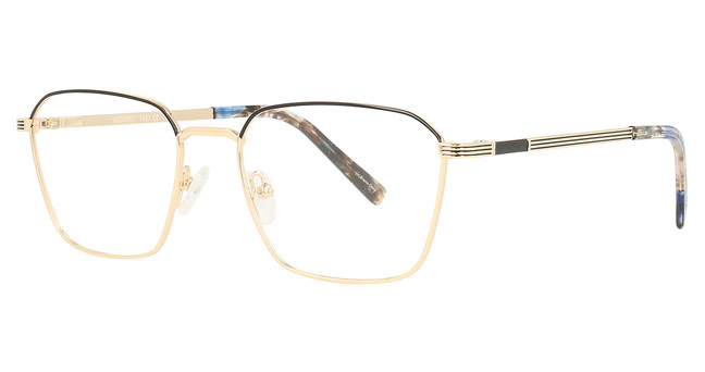 Scott & Zelda Eyeglasses 7461 Black/Gold