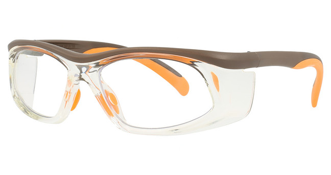 ArmouRx Eyeglasses 4000 orange/brown/BRN