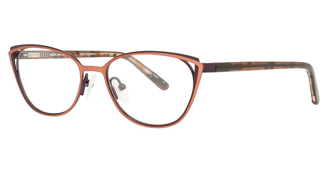 Wittnauer Eyeglasses Vika Caramel