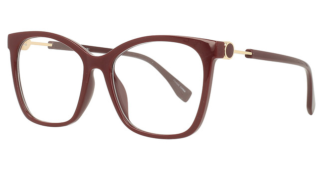 4U Eyeglasses UP309 Burgundy
