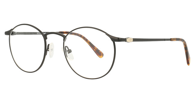 DICAPRIO Eyeglasses DC211 Black