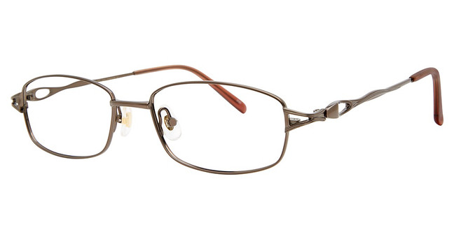 Mademoiselle Eyeglasses MADEMOISELLE MM9237 Brown/C1